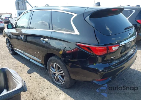 2019 Infiniti Qx60 Pure z USA, uszkodzony, nr VIN 5N1DL0MMXKC565830